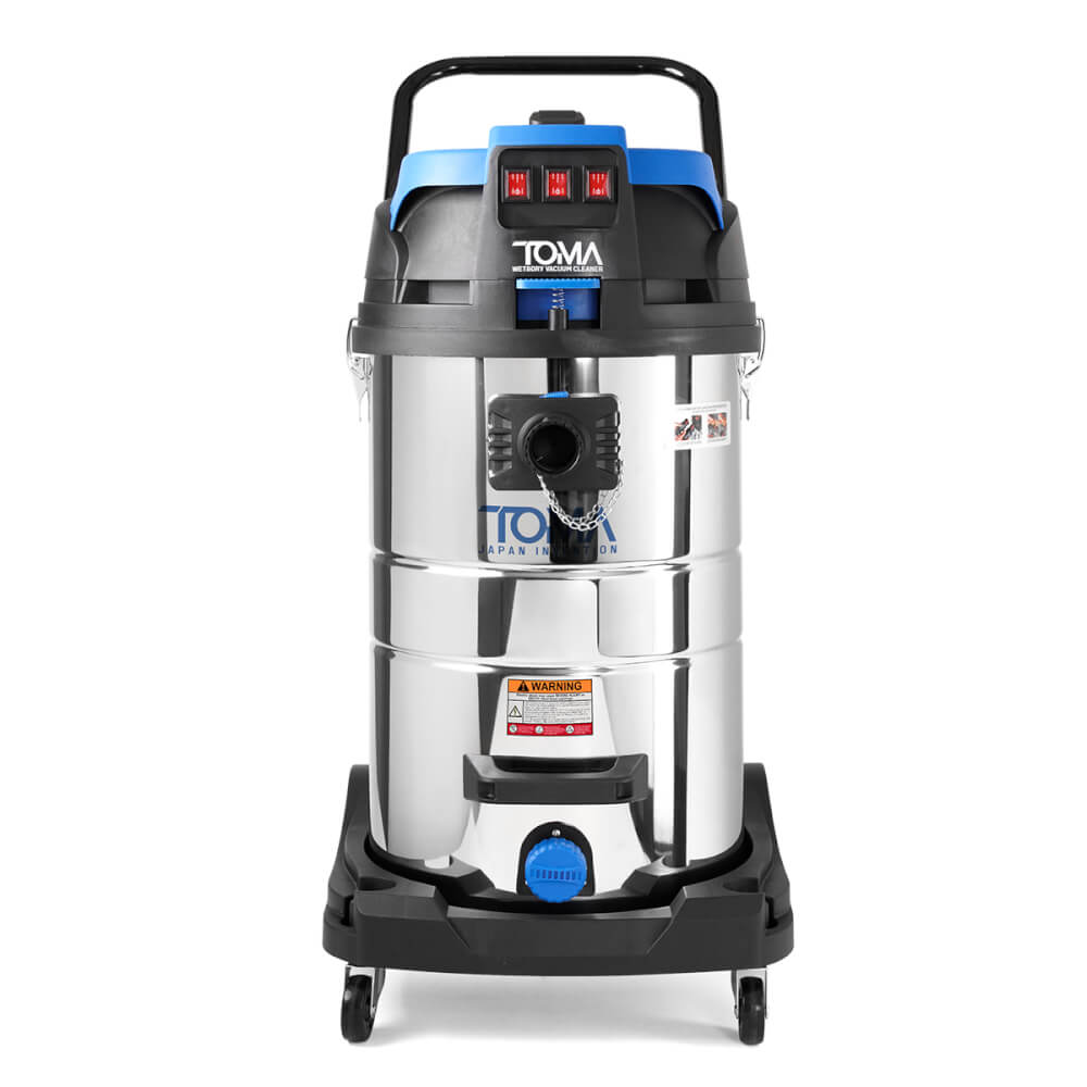 เครื่องดูดฝุ่น TOMA JAPAN รุ่น WDC-80L 80 ลิตร 3,600 วัตต์